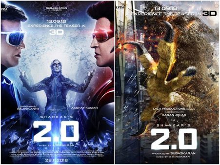 2.0's New Posters Speak Volumes About The Visual Extravaganza In The Offing!