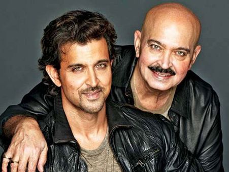Hrithik Roshan Calls Daddy Rakesh Roshan 'Man Of Steel' On His Birthday!