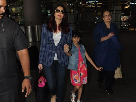 Taimur Has More Confidence Than Aaradhya: Trollers Target Aishwarya Rai Bachchan Again!