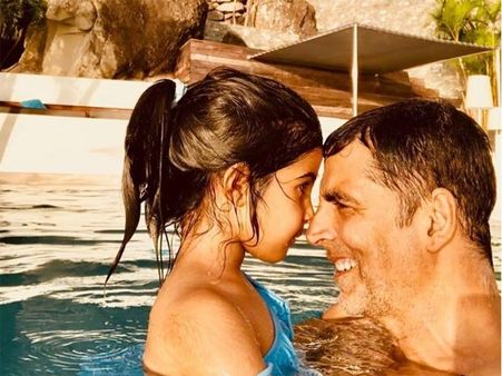 Akshay Kumar's Adorable Post For Daughter Nitara On Her 6th Birthday Will Melt Your Hearts!