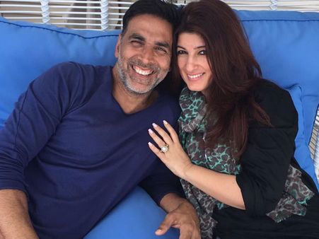 Akshay Kumar Doesn't Approve Of Twinkle's Fantasy; Tells Her Never To Do These Two Things!