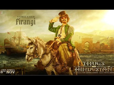 Thugs Of Hindostan: Aamir Khan's First Look As Firangi Will Make You More Curious About The Film!