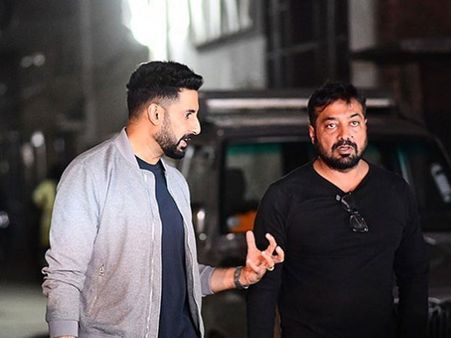 Anurag Kashyap On His SPAT With Abhishek Bachchan: He Took My Criticism Hard; Didn't Talk For Years