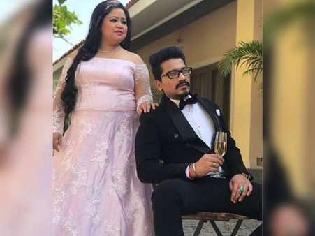 Bigg Boss 12: Here’s How Bharti Singh & Harsh Limbachiyaa Are Preparing To Enter The House!