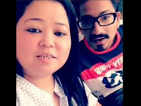 Bharti Singh Recovering From Dengue; Confirms Harsh Limbachiyaa Was Not Hospitalised!