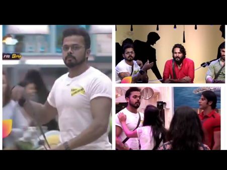 Bigg Boss 12 Spoiler: Shocking! First Task Gets CANCELLED; Sreesanth Threatens To Leave The House!