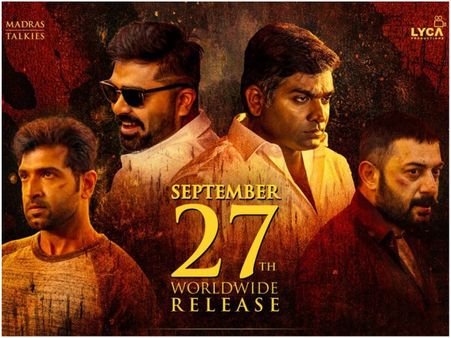 Chekka Chivantha Vaanam Movie Review: LIVE Updates From Theatre!