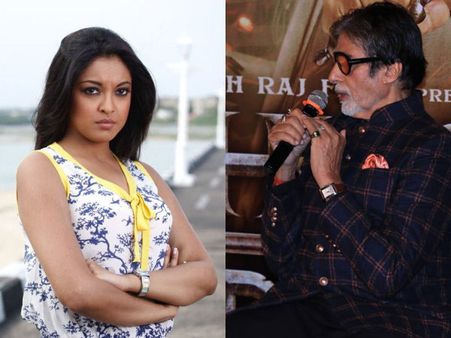 Unexpected! Amitabh Bachchan Gives A Shocking Reply On Tanushree Dutta & Nana Patekar Controversy