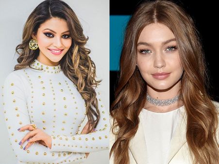 Urvashi Rautela Copies Gigi Hadid's Post To Slam Media; Ends Up Getting TROLLED Instead!