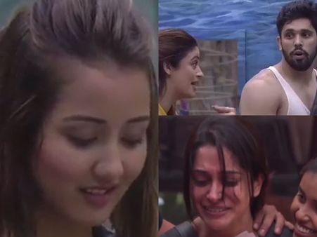 Romance Between Roshmi & Shivashish In Bigg Boss 12; Dipika Breaks Down Seeing Shoaib's Present!