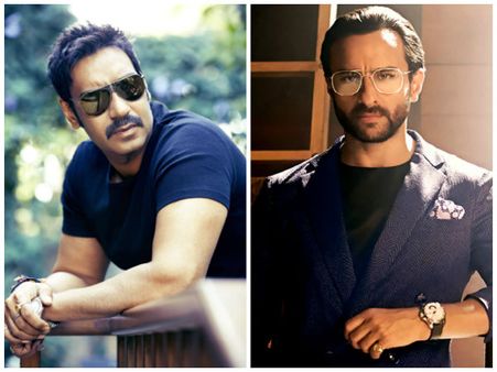 Ajay Devgn Wants Saif Ali Khan To Star In Tanaaji: The Unsung Hero?