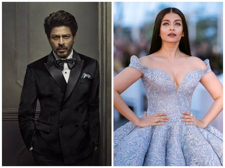 Aishwarya Rai & Shahrukh Khan Enter The '100 Outstanding Asians' List!