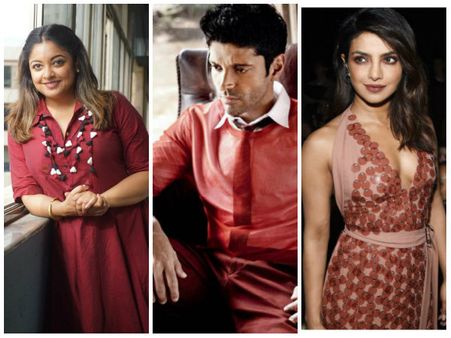 Farhan Akhtar & Priyanka Chopra Open Up About Tanushree Dutta's Allegations Against Nana Patekar