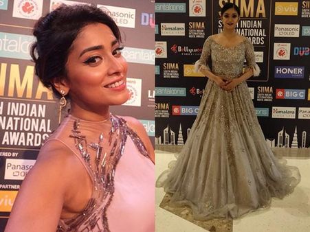 SIIMA Awards 2018: Keerthy, Shriya , Shanvi, And Others Grace The ‘Red Carpet’; View Pics