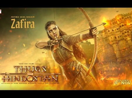 Thugs Of Hindostan: Fatima Sana Shaikh's First Look As Warrior Thug Zafira Will Leave You Spellbound
