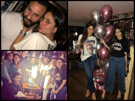 Where Is Taimur? Inside Pictures From Kareena Kapoor Khan's Midnight Birthday Celebration!