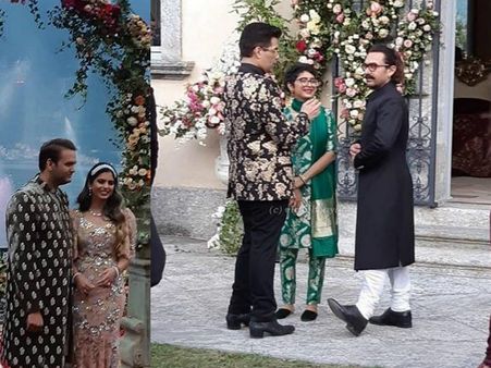 Isha Ambani's Engagement At Lake Como: These Inside Pics & Videos Are Not To Be Missed!