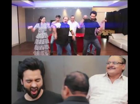 Remember Dancing Uncle? This Time He's Breaking The Internet With Kamariya Challenge!