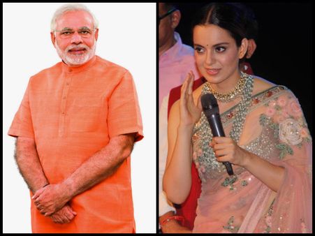Happy Birthday Narendra Modi: Kangana Ranaut Wishes The PM In The Most Warm Way [Watch Video]