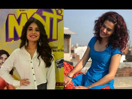 Oops! Did 'Mitron' Actress Kritika Kamra Take A Jibe At Taapsee Pannu's Manmarziyaan Character?