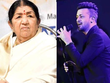Lata Mangeshkar Unhappy With Atif Aslam's 'Chalte Chalte', Says 'I Don't Want To Hear It'!