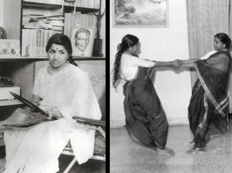 Remembering Lata Mangeshkar: These Rare Photos Of 'Nightingale Of India' Are A Prized Collection!