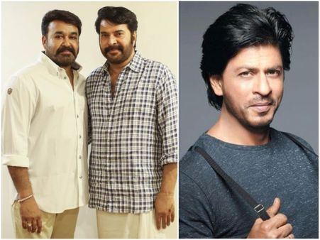When Mammootty, Mohanlal & Shahrukh Khan Almost Came Together For A Film!