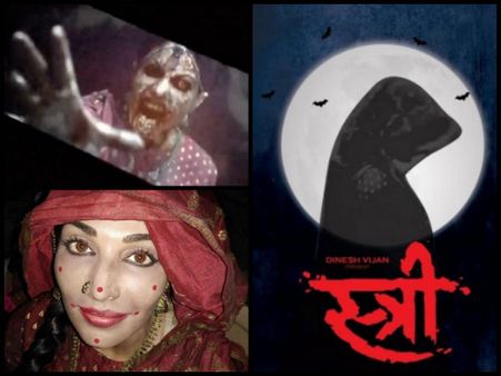 The Ghost Of Stree: This Is How Flora Saini Who Played The SPOOKY Character Looks Like In Real Life
