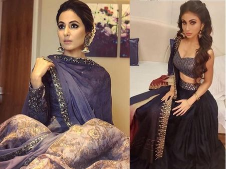 Did Naagin Actress Mouni Roy Reject A Web Series Because Of Hina Khan?