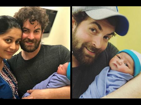 Neil Nitin Mukesh Shares First Photos Of His Newborn Daughter Nurvi; They Are Just Too Cute!