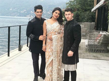 Isha Ambani's Engagement In Italy: Priyanka Chopra Makes A Stunning Bridesmaid; Nick Jonas Joins Her