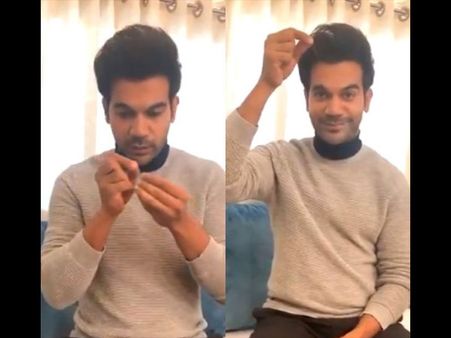 Sui Dhaaga Challenge: Rajkummar Rao Nails It Like A Boss; All Thanks To His Role In Stree!