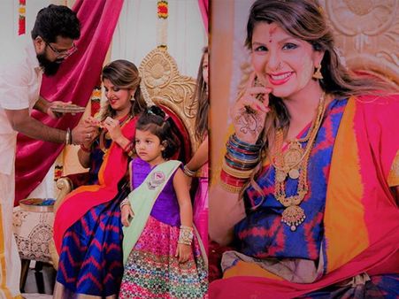 Actress Rambha Blessed With A Baby Boy, Husband Shares The Good News