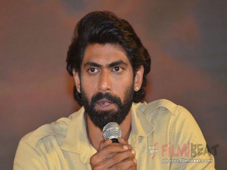 NTR Biopic: Rana Daggubati's Look As Chandrababu Naidu Is Out; Photo Inside