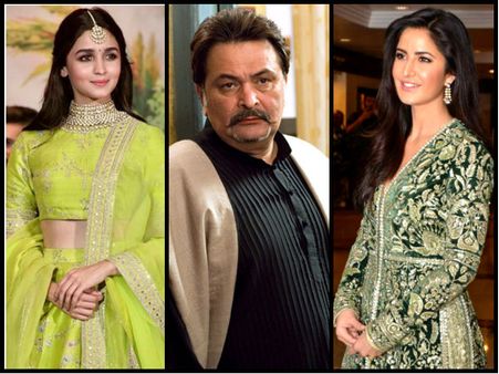 Rishi Kapoor Who Reprimanded Katrina Kaif From Calling Him 'Papa' Says He & Neetu Like Alia Bhatt!