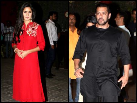 OMG! Salman Khan & Katrina Kaif Turn Up Like This For Ganesh Chaturthi & Fans Can’t Keep Calm [PICS]