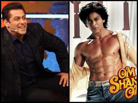 When Salman Khan MOCKED At Shahrukh Khan's Six-packs: It Must Have Become Four-packs By Now