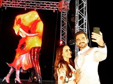 Kasautii Zindagi Kay 2: Esha Deol To Play A Cameo? Inaugurates 23-ft Installation Of Prerna & Anurag