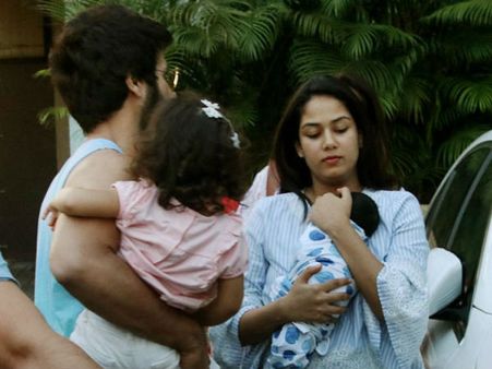 Will Shahid Kapoor Not Allow The Paparazzi To Click Pictures Of His Kids Anymore? Find Out!