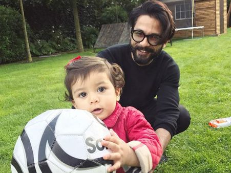 Shahid Kapoor's Daughter Misha Unwell, Skips Batti Gul Meter Chalu Promotions To Stay By Her Side!
