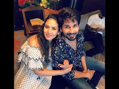Mira Rajput's Birthday: Celebration Time In The Kapoor Household!