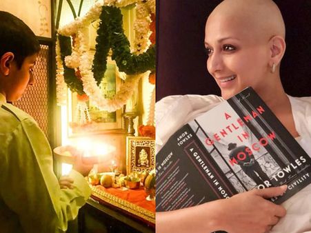 Ganesh Chaturthi 2018: Sonali Bendre Misses The Celebrations; Posts A Heartwarming Message!