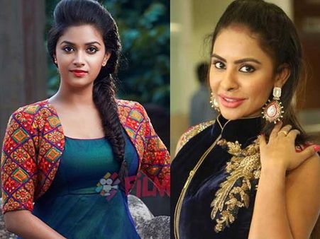 Sri Reddy Attacks Keerthy Suresh For This Shocking Reason