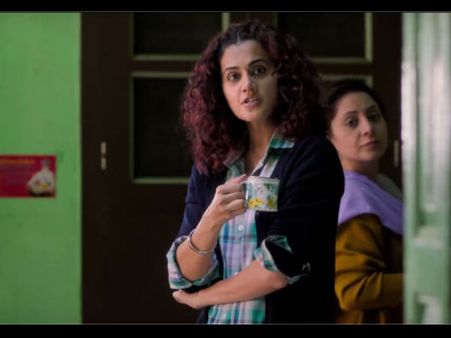 Taapsee Pannu Trolls People Who Protested The 'Smoking Scene' In Manmarziyaan! View Tweets