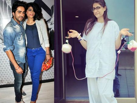 Ayushmann Khurrana's Wife Tahira Kashyap Diagnosed With Stage 0 Breast Cancer!