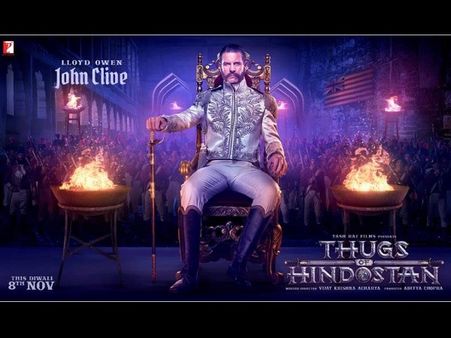 Thugs Of Hindostan: British Actor Lloyd Owen Is The Cold-Hearted Villain In This Aamir-Big B Film!