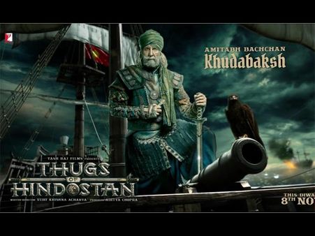 Thugs Of Hindostan: Amitabh Bachchan's First Look Revealed, Get Ready To Meet Him As 'Khudabaksh'!
