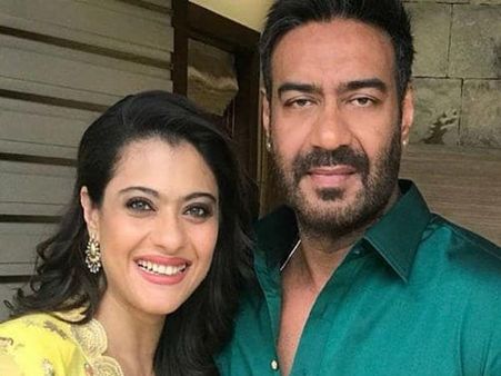Ajay Devgn Shares Kajol's Mobile Number On Twitter, Asks Fans To Message Her On WhatsApp!