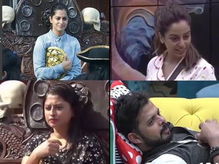 Bigg Boss 12: Dipika, Srishty & Somi's Ugly Tiff; Somi Snaps At Sreesanth For Calling Her Babe!