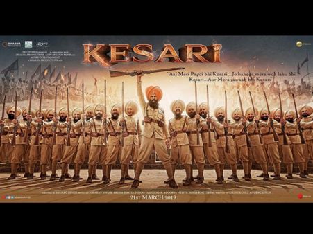 Akshay Kumar Shares New Posters Of Kesari & 2.0